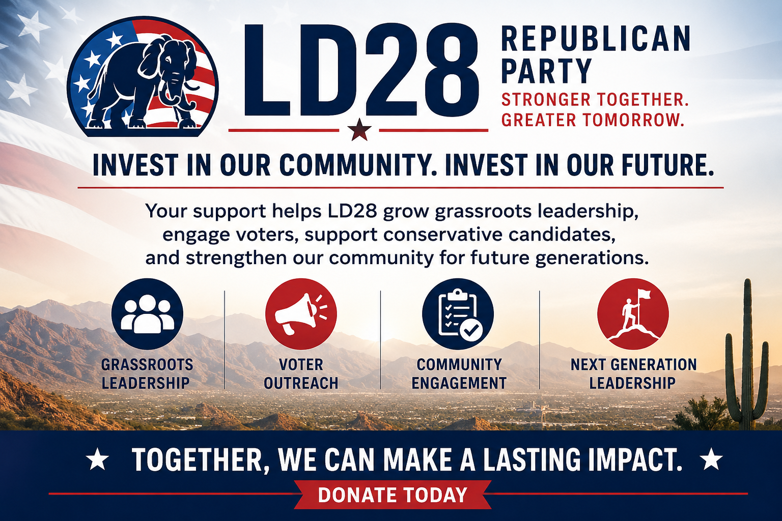 Donate to LD28